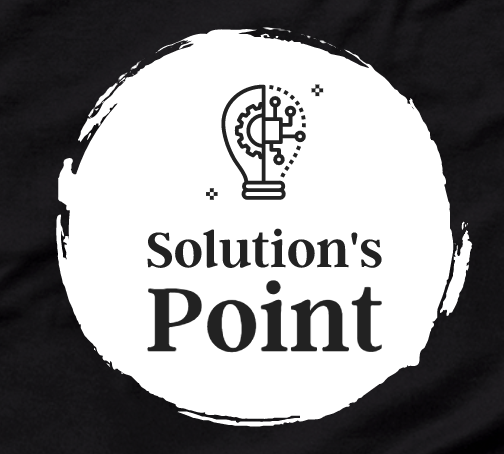 Solution's point…